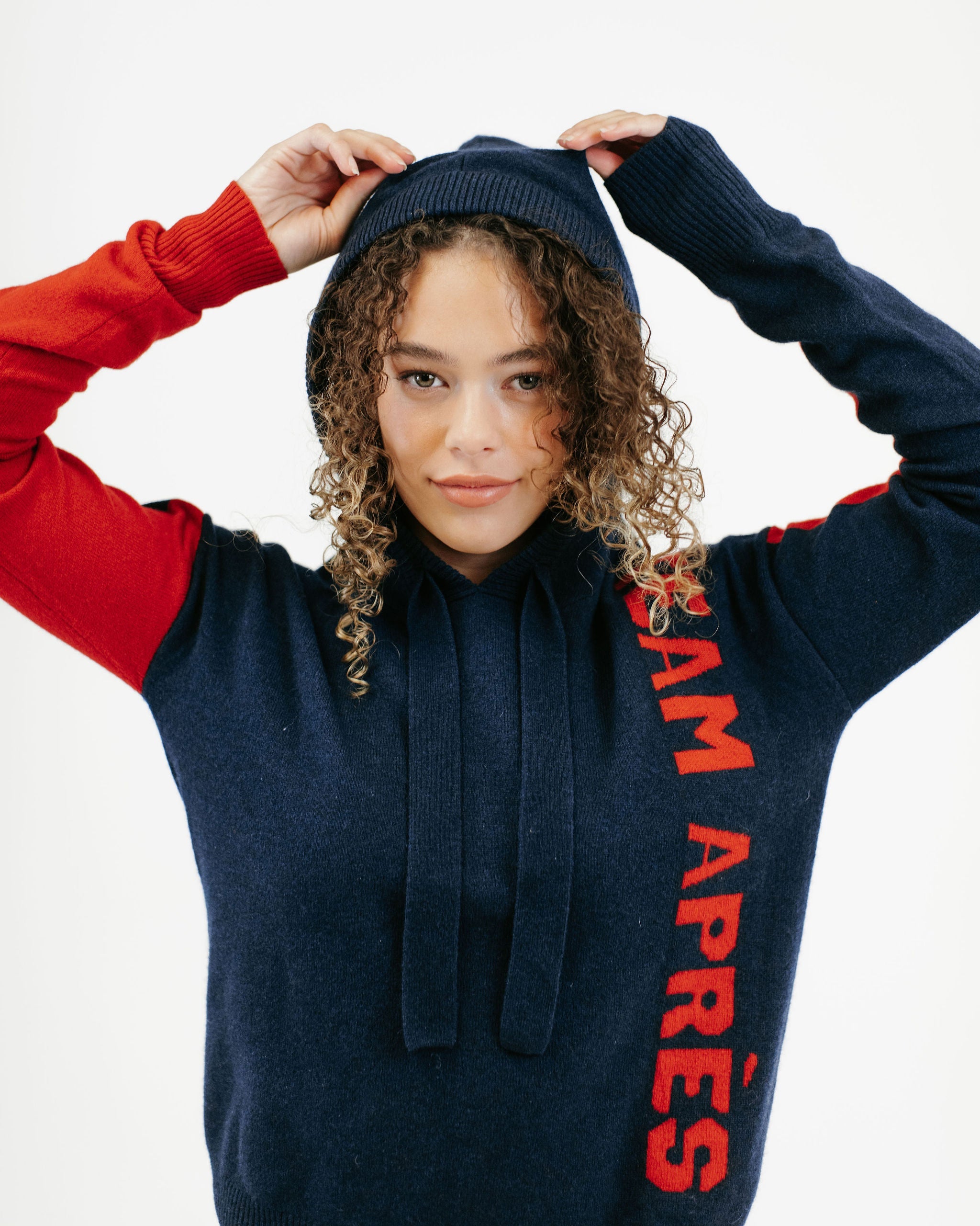 TEAM EVENT X ZENZEE  "Team Après" Cashmere Blend Hoodie