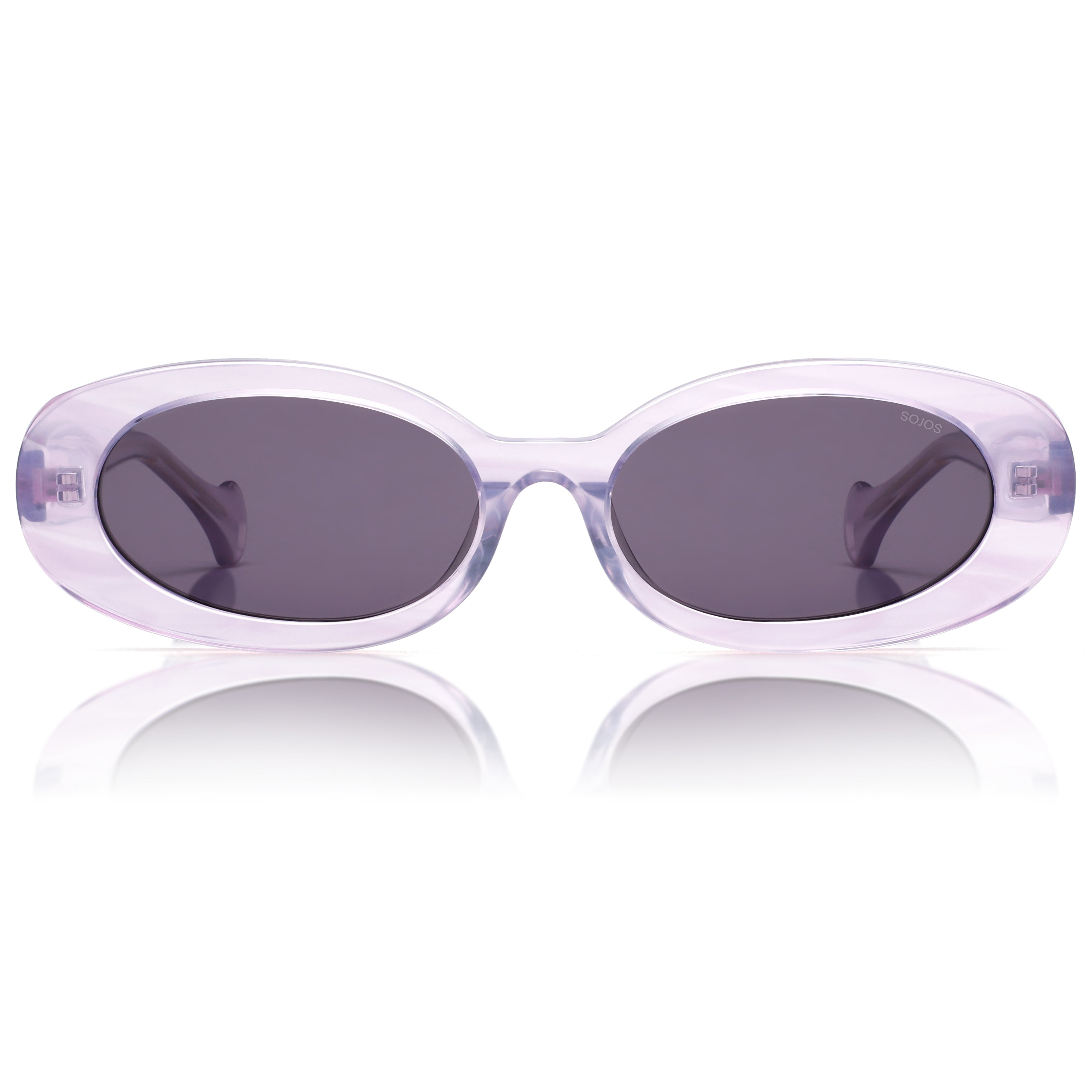 Oceanus X SOJOS Veronica Sunglasses Purple