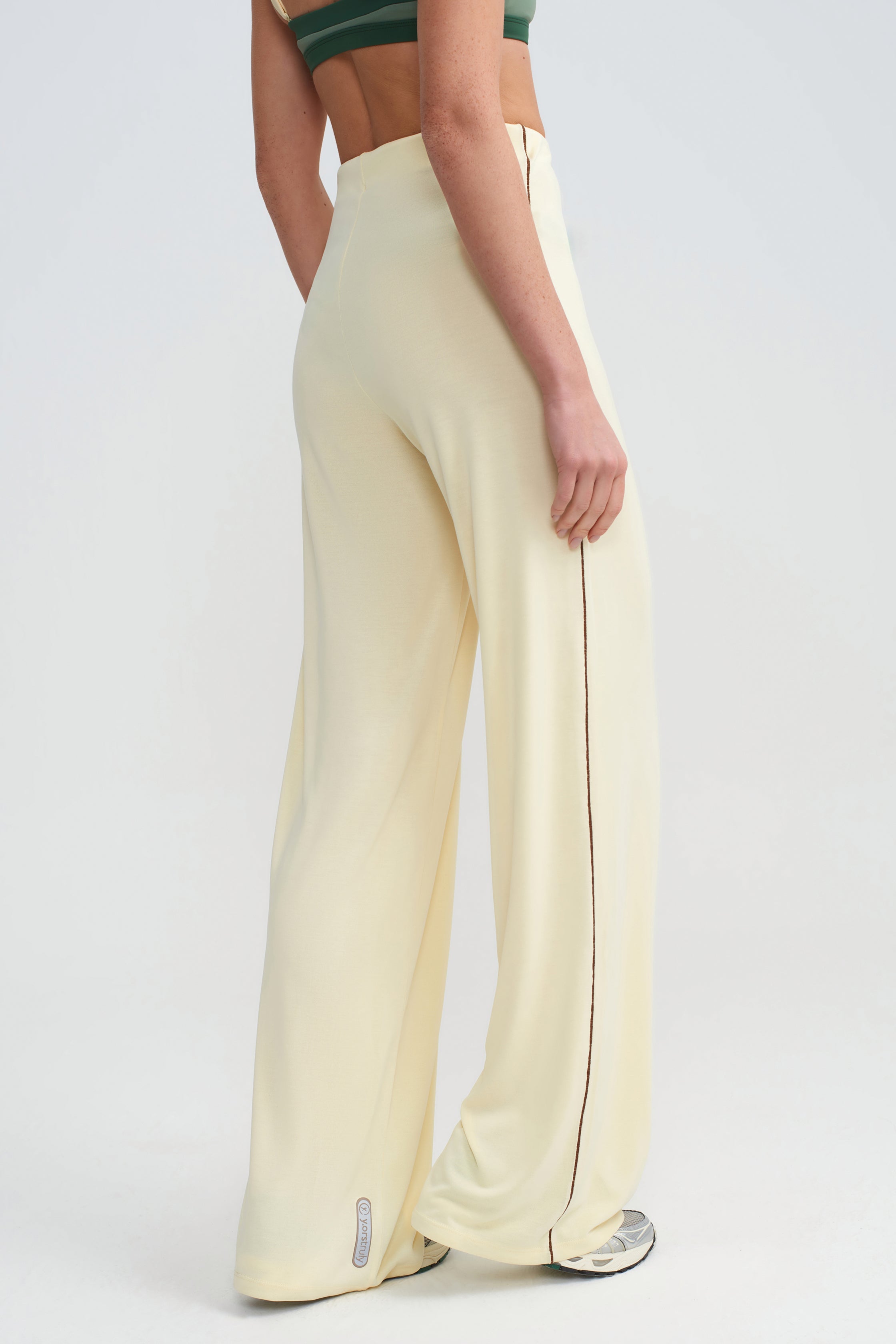 STUDIO PANTS - BUTTER YELLOW