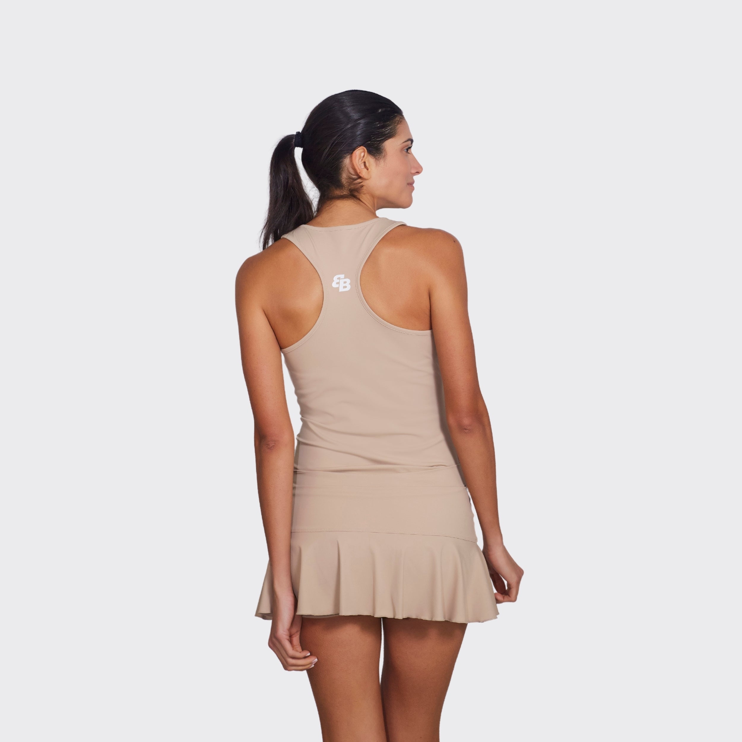 Basic Tshirt Beige