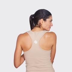 Basic Tshirt Beige