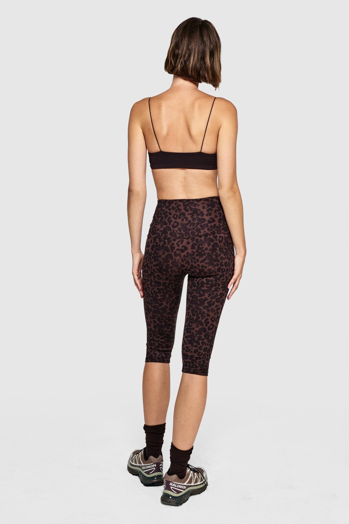 CAPRI LEGGINGS - LEOPARD
