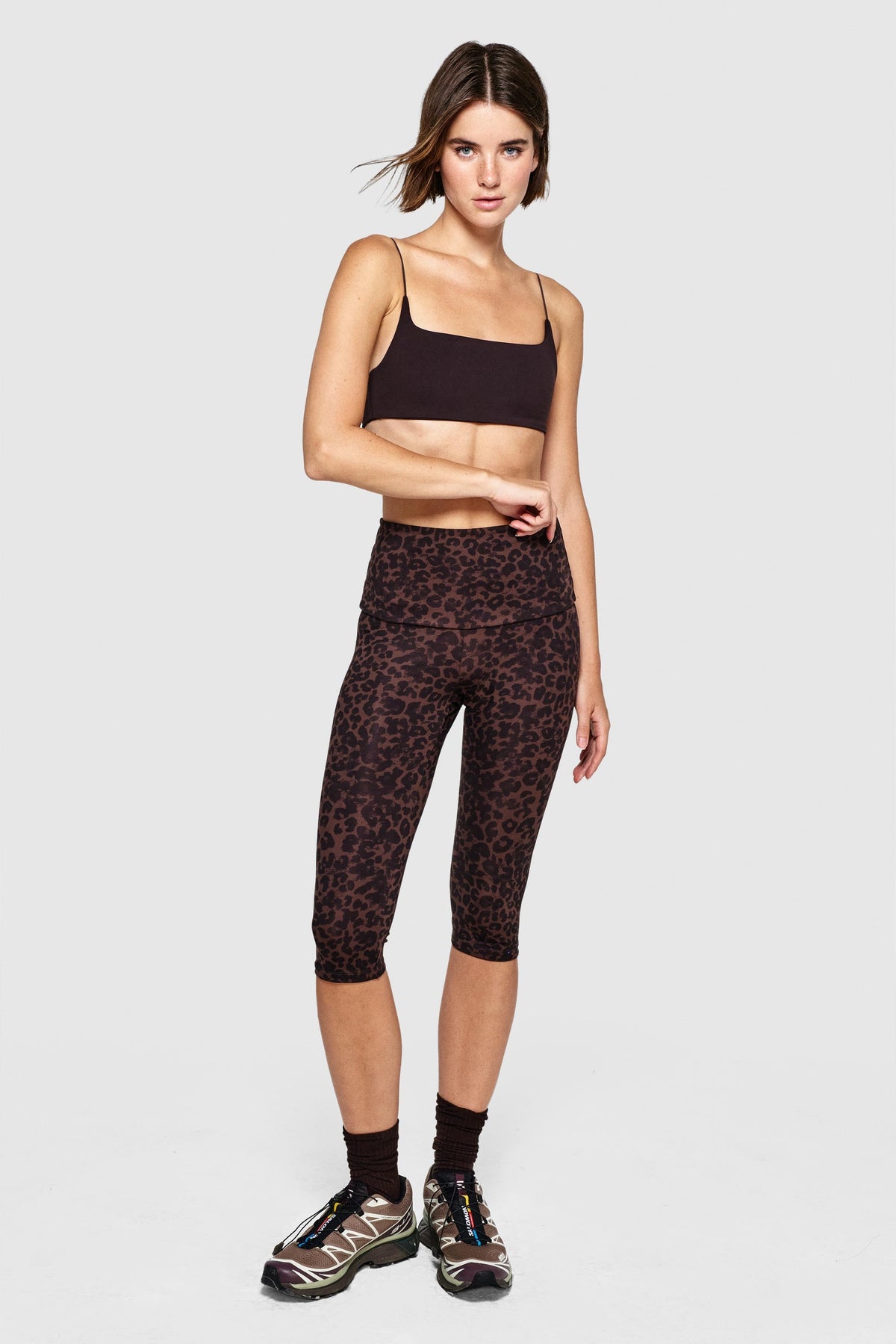 CAPRI LEGGINGS - LEOPARD