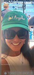 Los Angeles Tennis Green Dad Hat