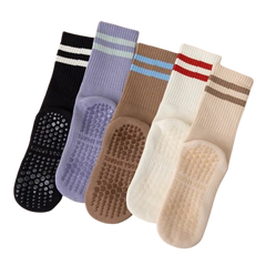 Pilates and Yoga Grip Socks