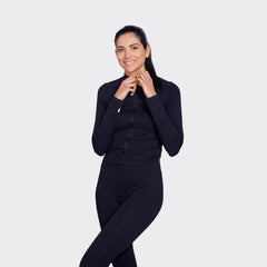 Jacket Seamless Nuit Black