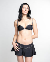 Christina Chain Mini Skort