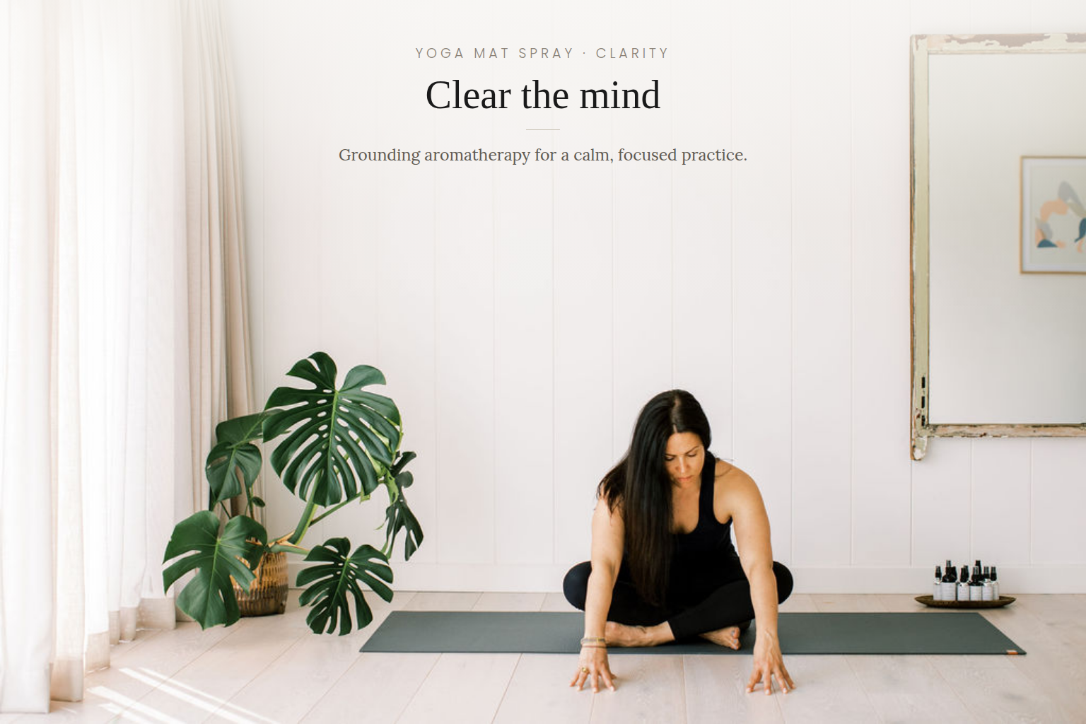 Yoga Mat Spray - CLARITY