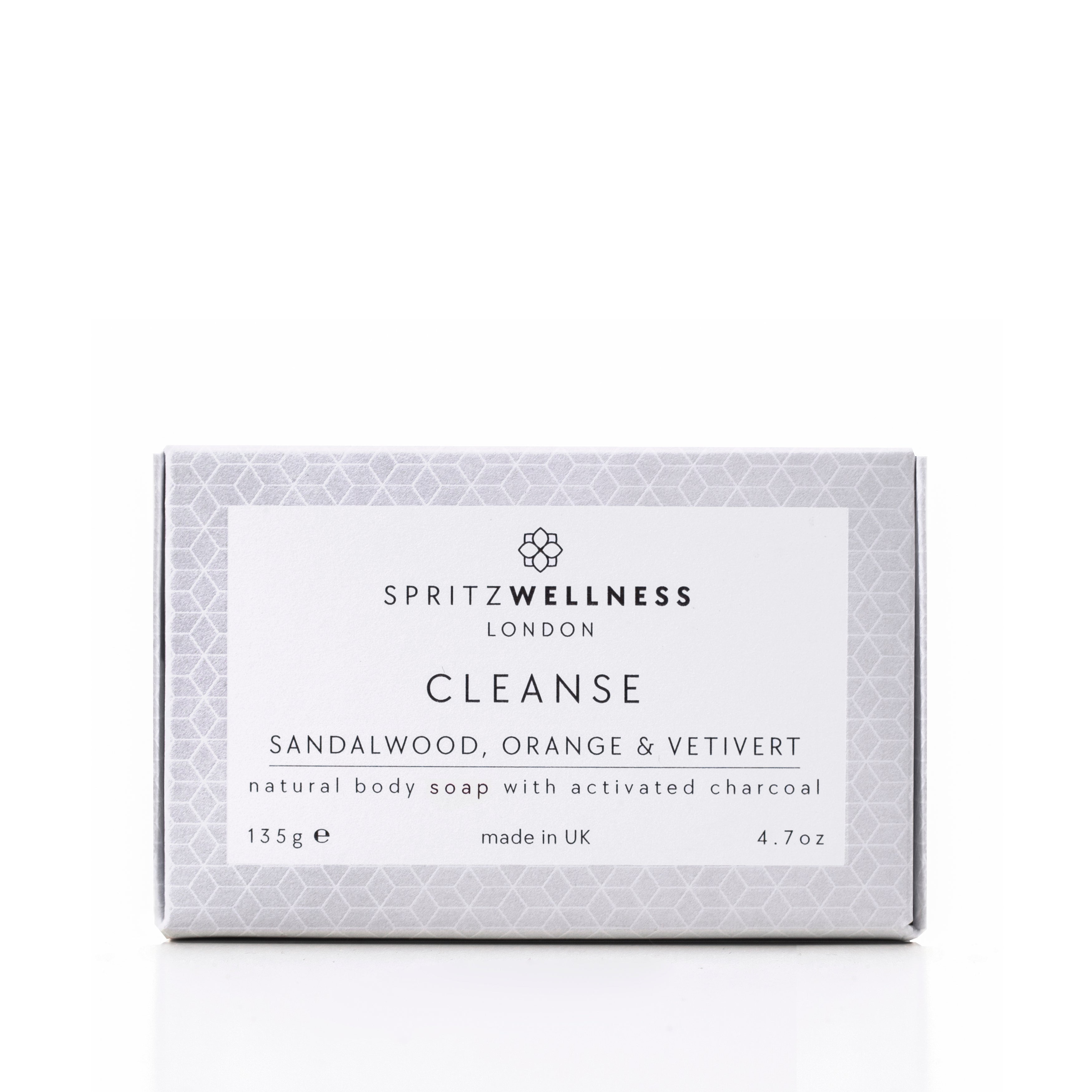CLEANSE Activated Charcoal Body Soap