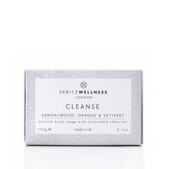 CLEANSE Activated Charcoal Body Soap