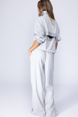 CORA PANTS - GREY on GREY