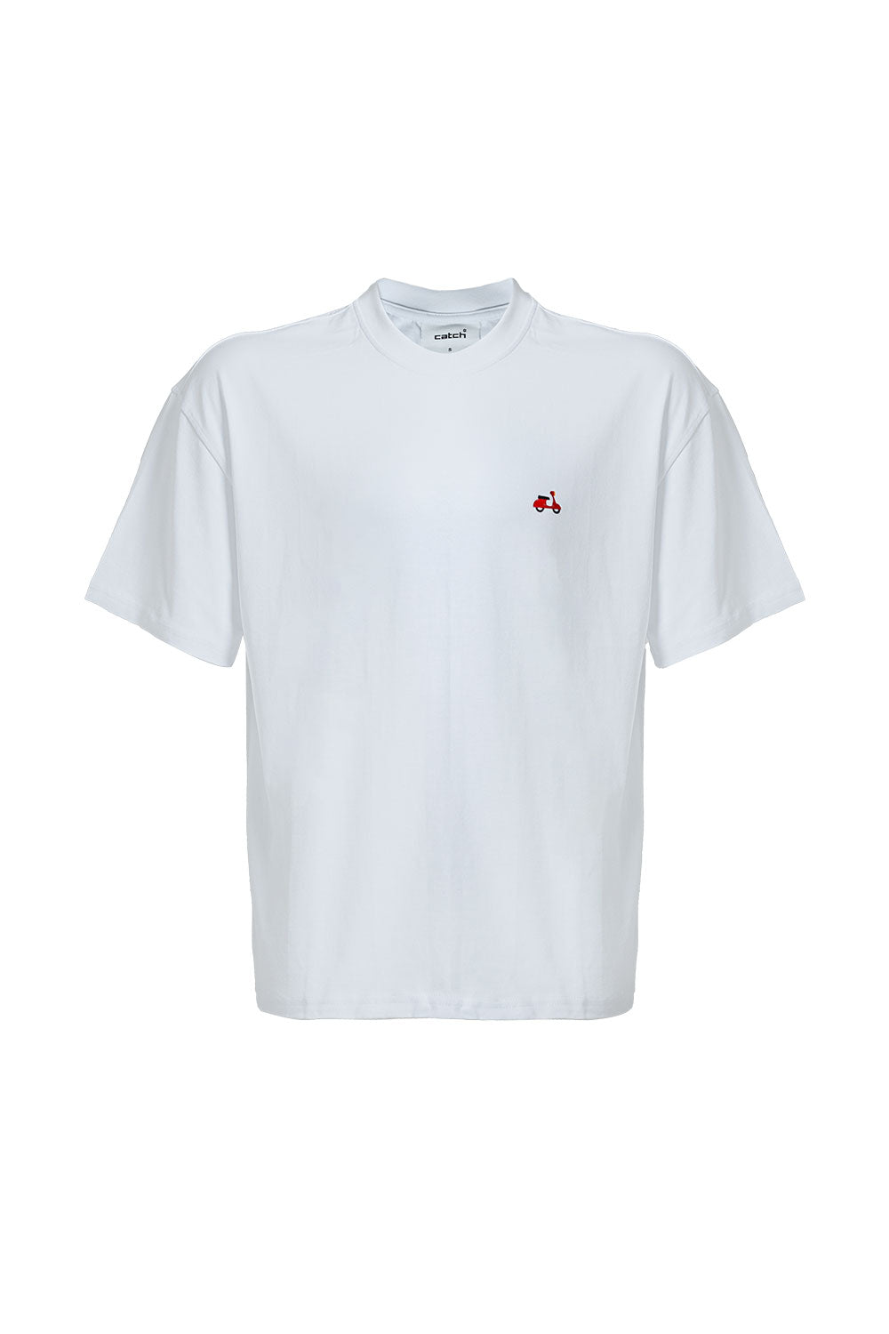 Cotton T-Shirt - White