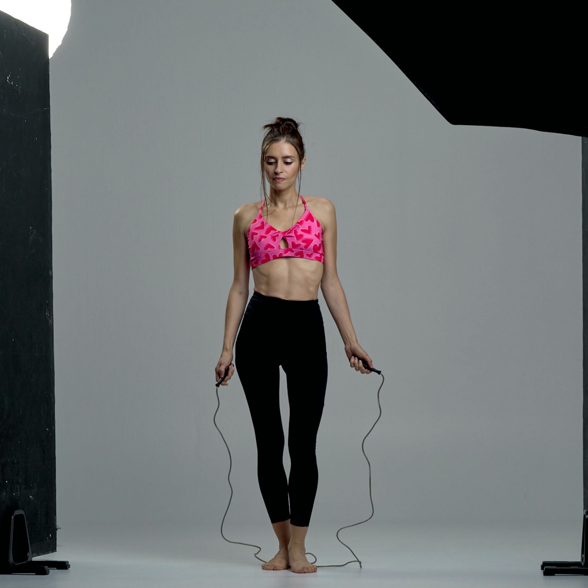 HAPPY HEARTS MERCURY SPORTS BRA