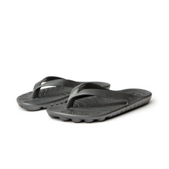 Night Platinum Flip-Flops by GUDO WORLD