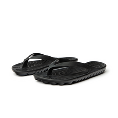 Pirate Black Flip-Flops + Drybag by GUDO WORLD