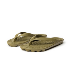 Seaweed Green Flip-Flops + Drybag by GUDO WORLD