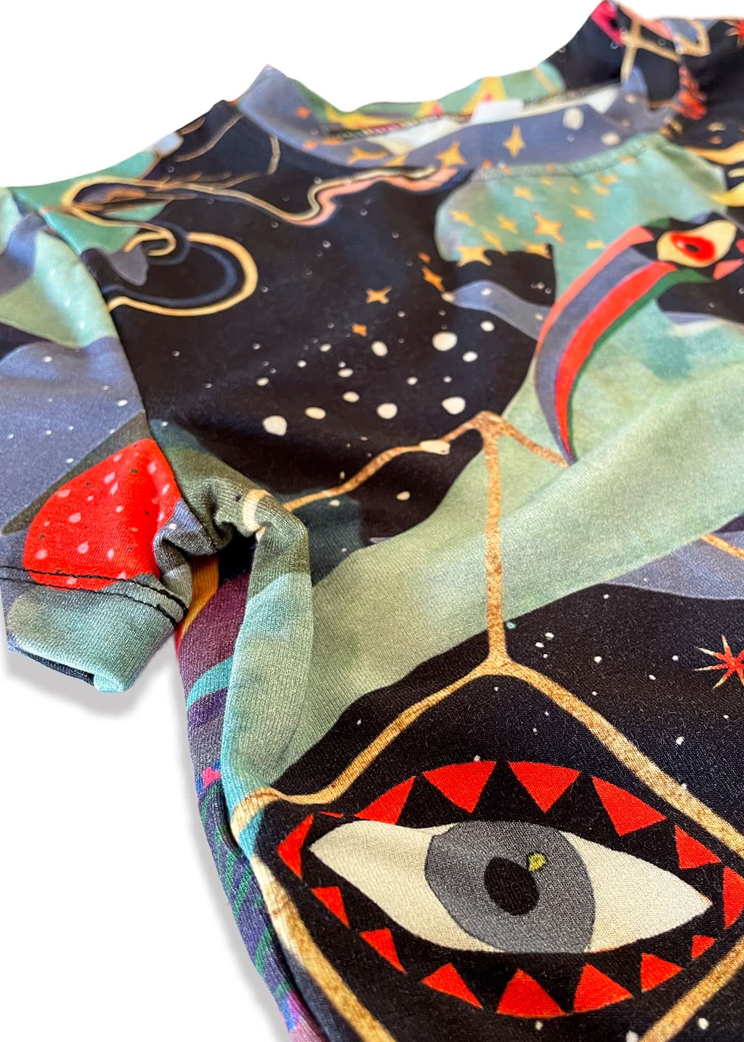 DOOR of the COSMOS T-SHIRT - BAMBOO