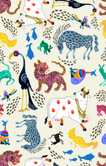 ANIMAL SOUP T-SHIRT-BAMBOO