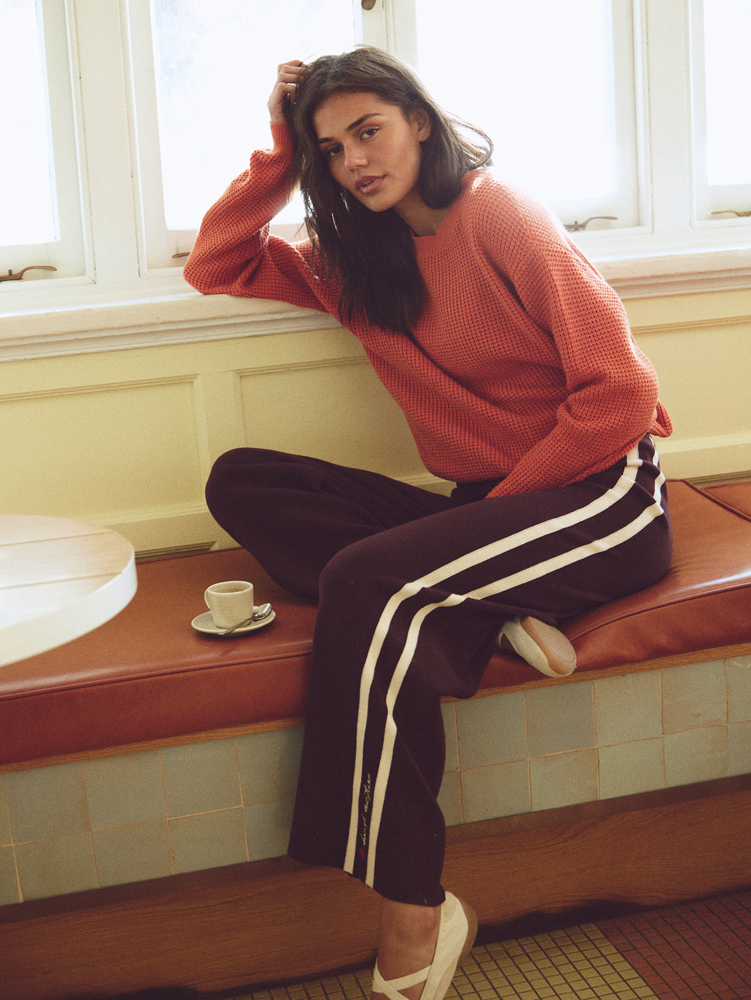 Forma Knit Lounge Pant - Fig