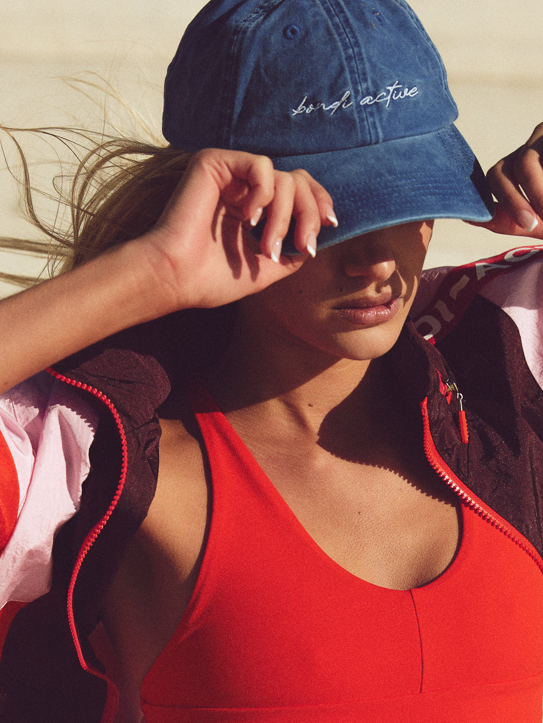 Forma Logo Cap - Blue