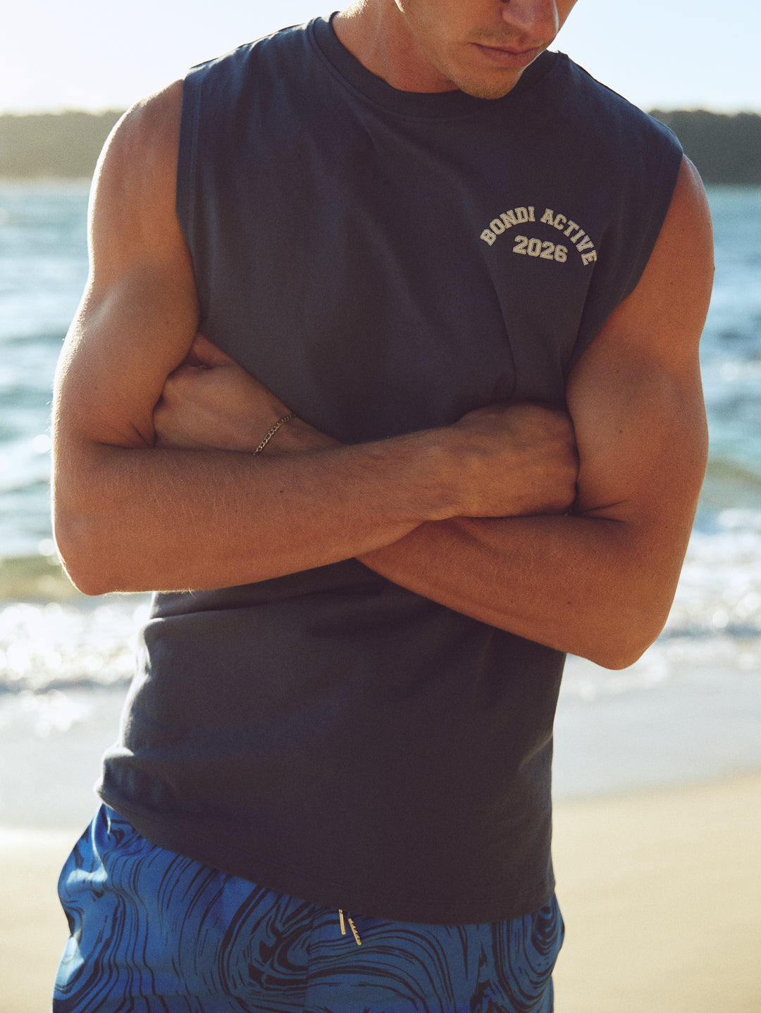 Forma Varsity Tank - Blue