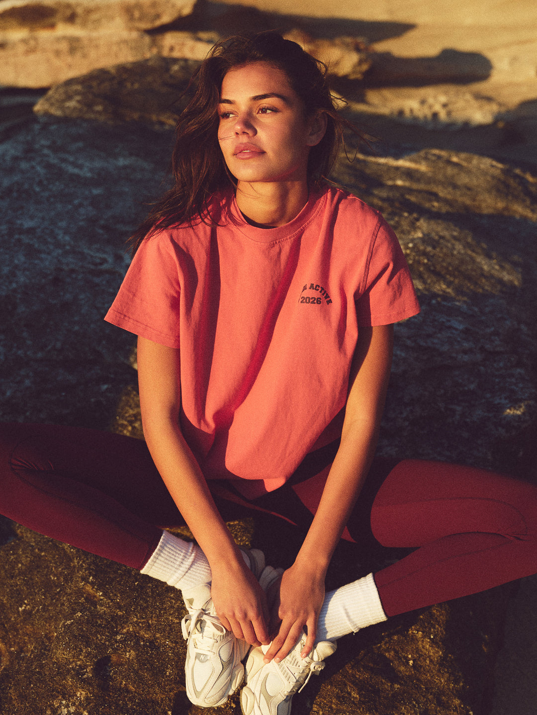 Forma Varsity Tee - Posy