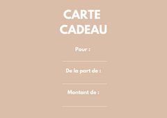 La Carte Cadeau 55€