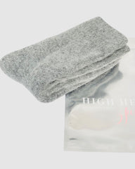 Cashmere Socks - Grey