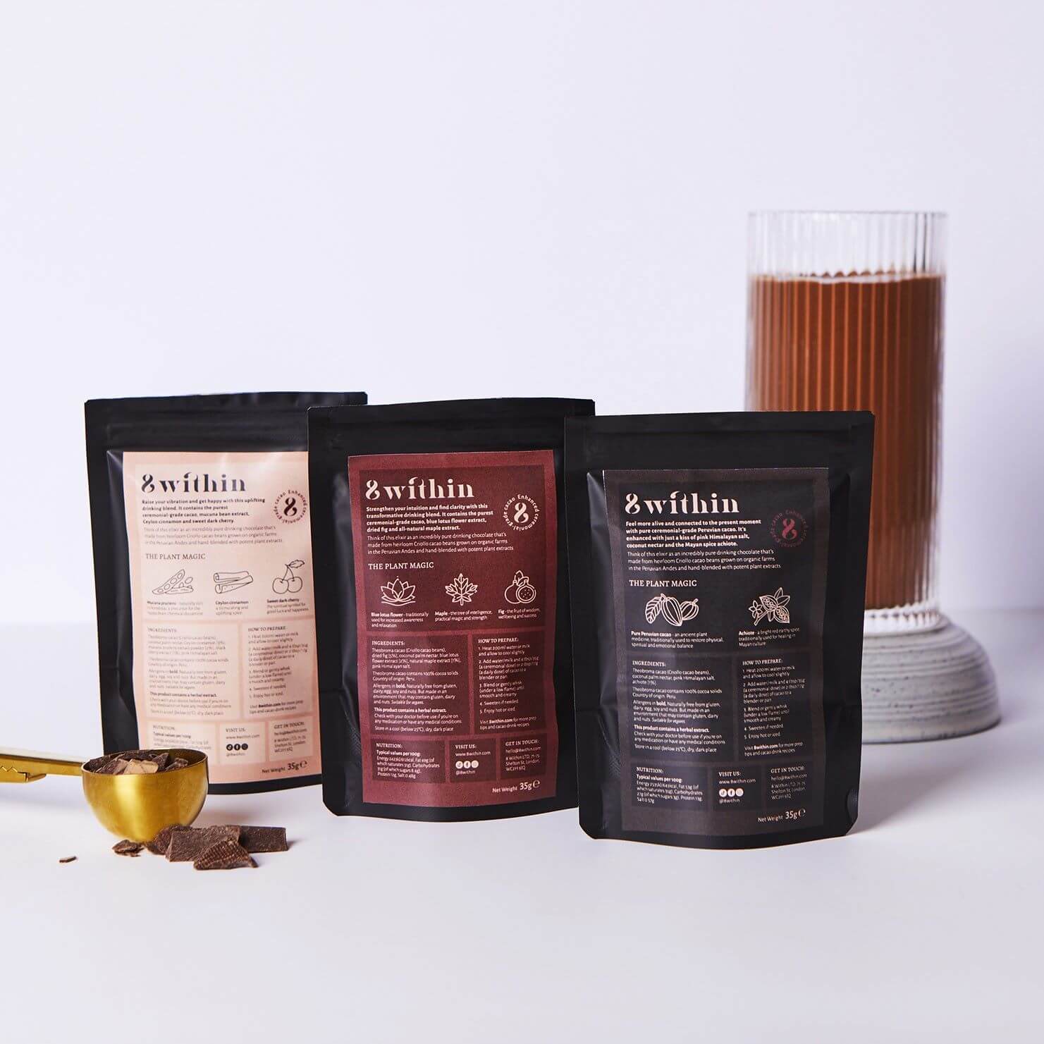 Ceremonial Cacao Elixirs Starter Ritual Pack