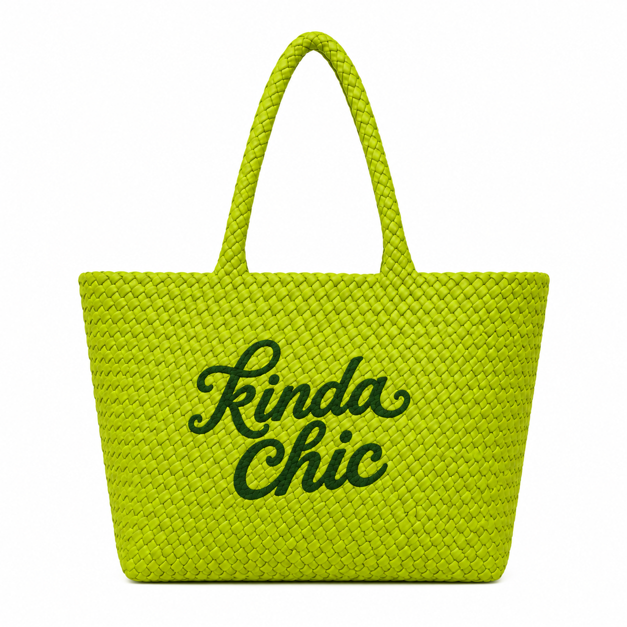 Kinda Chic Green Handbag