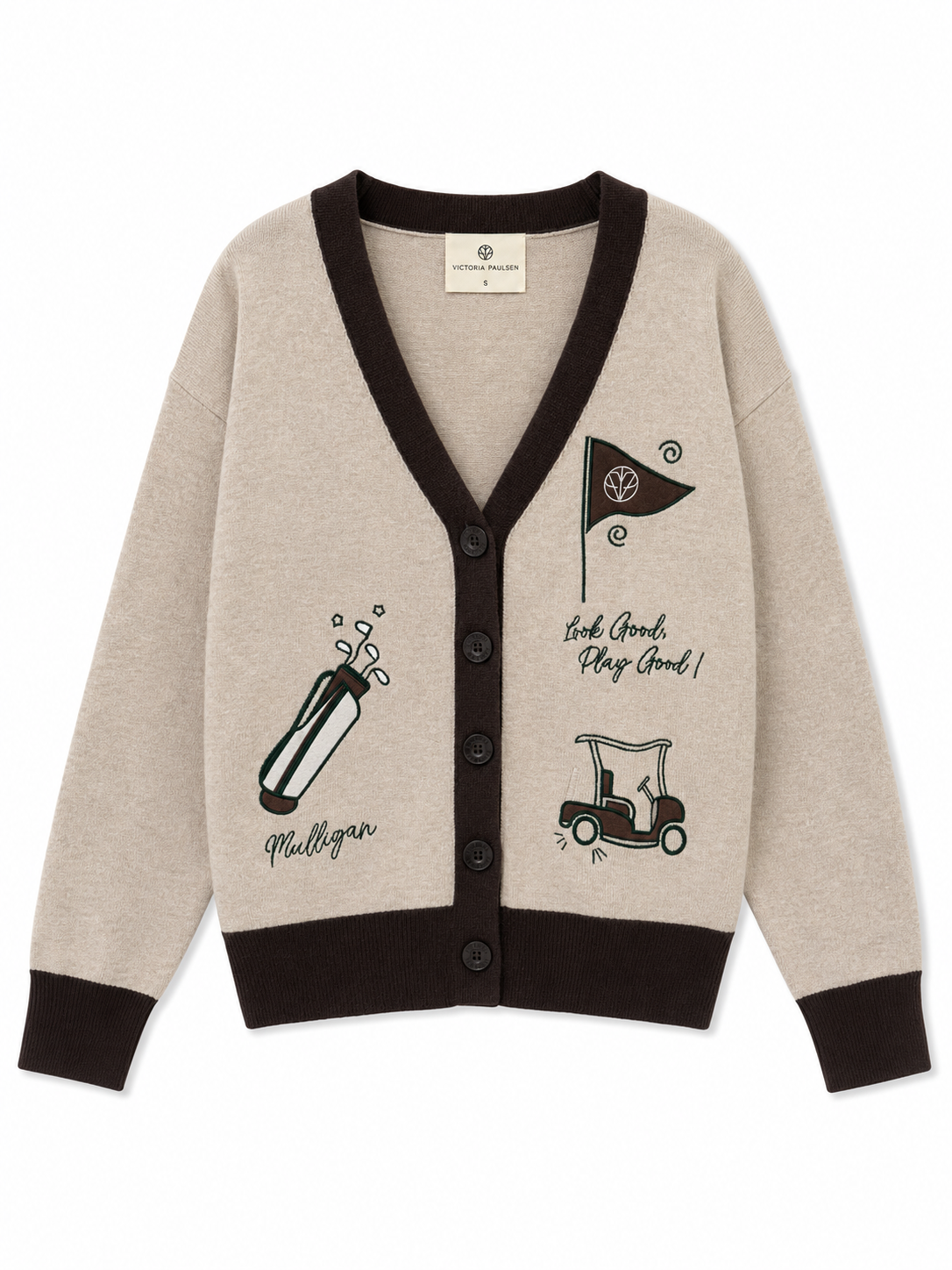 Sophie Cardigan- Oatmeal