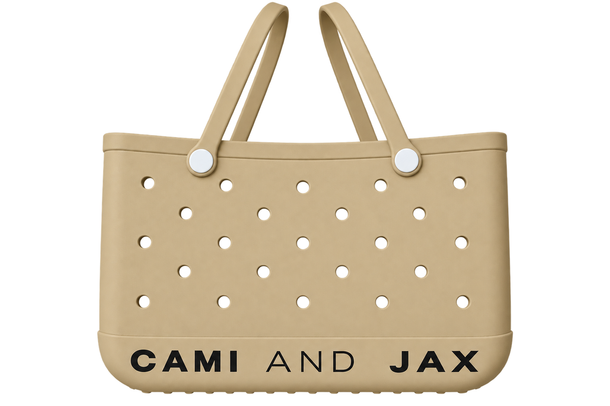 The Everything Beach Tote