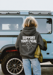 SUPPORT YOUR LOCAL ANIMAL RESCUE HOODIE