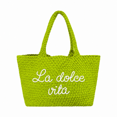 La Dolce Vita Green Handbag