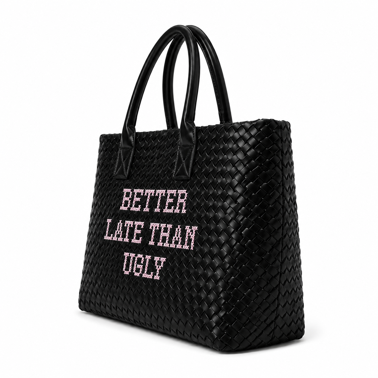 Vegan Better Late Than Ugly Handbag