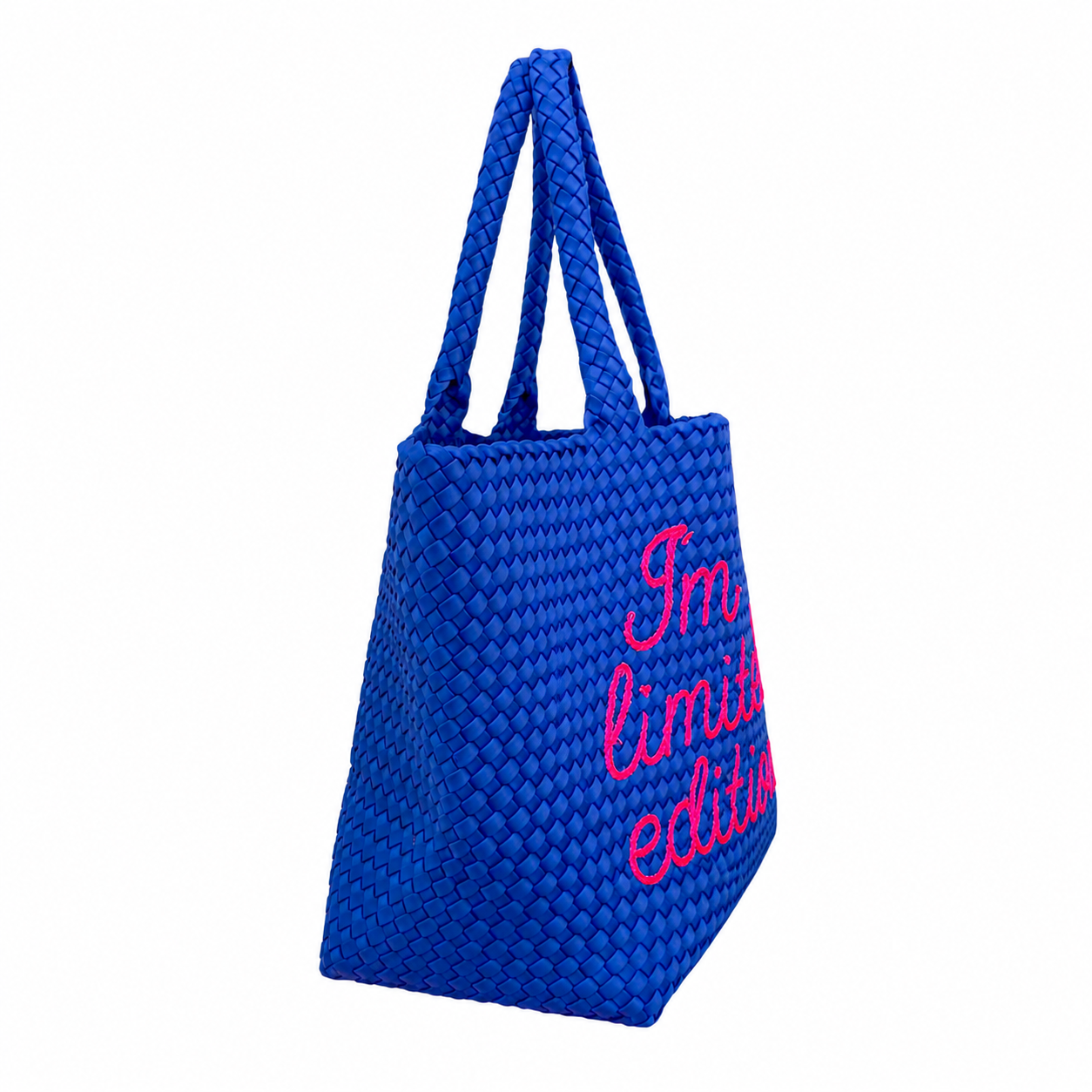 NEW Blue Limited Edition Handbag