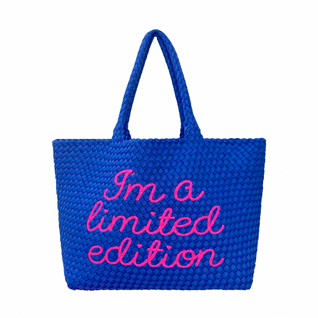 NEW Blue Limited Edition Handbag