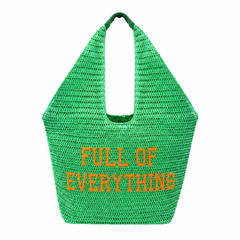 Full of Everything Oversized Bag