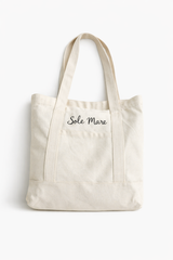 Sole Mare Embroidered Beach Bag
