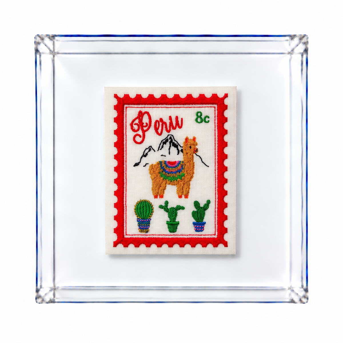 Peru Postage Stamp Artwork