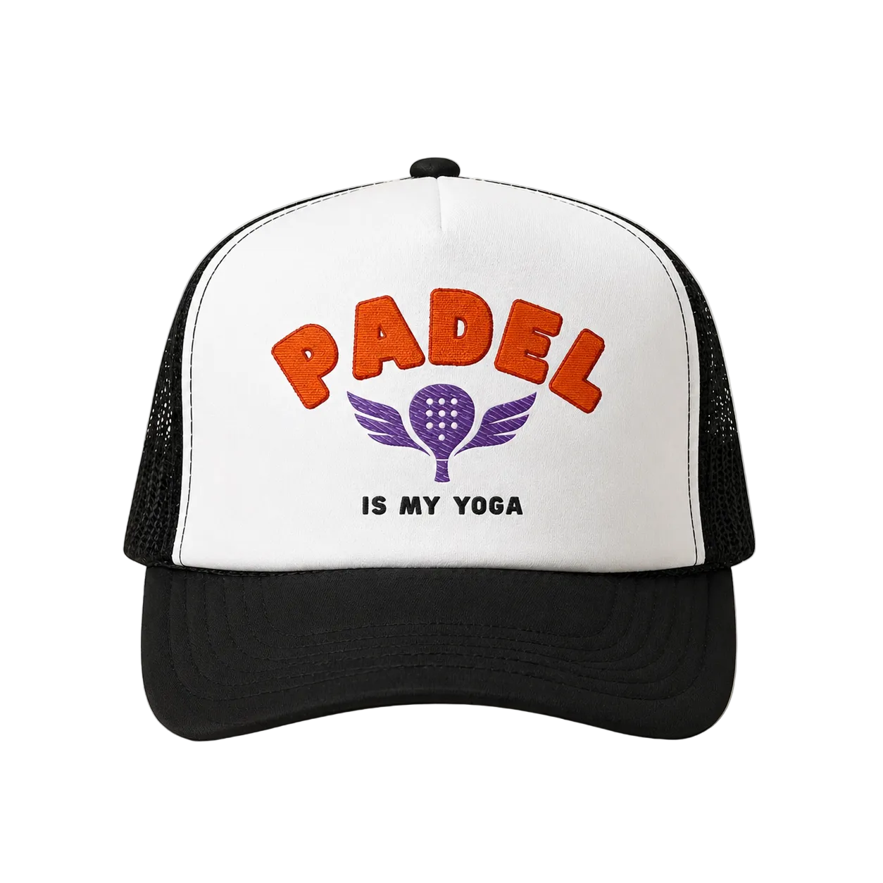 Padelhüd 'Padel Is My Yoga' Trucker