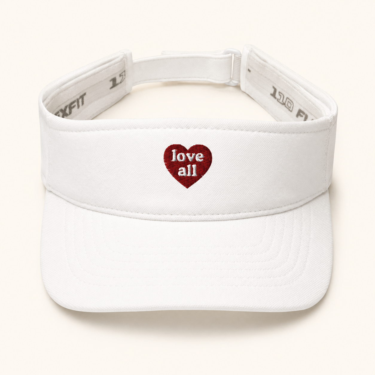 The Love All Padel Visor