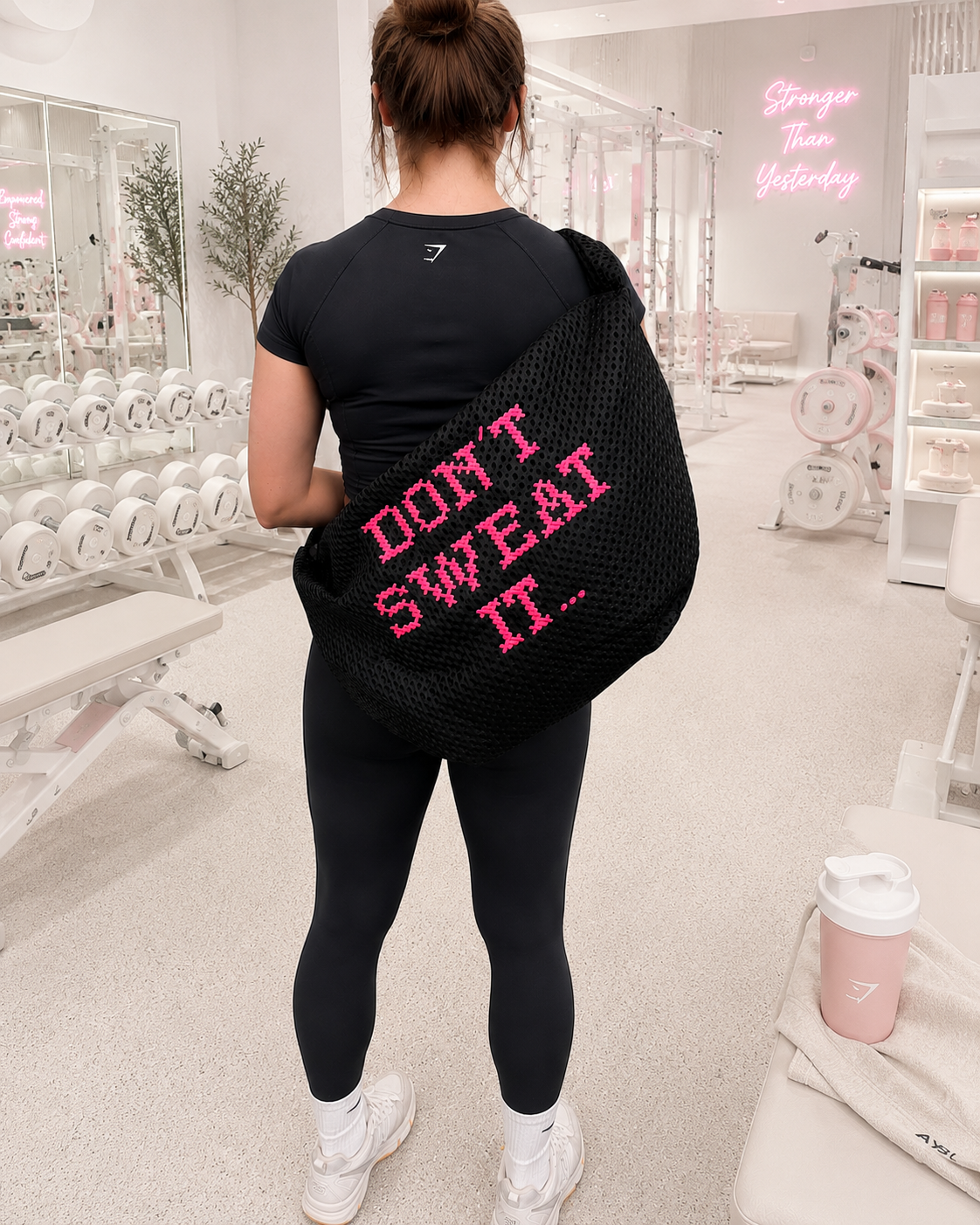 Don't Sweat It Gym Bag