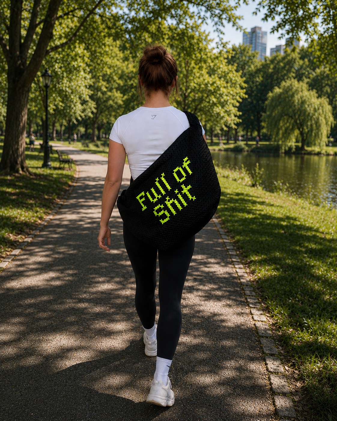Full of Shit Gym Bag