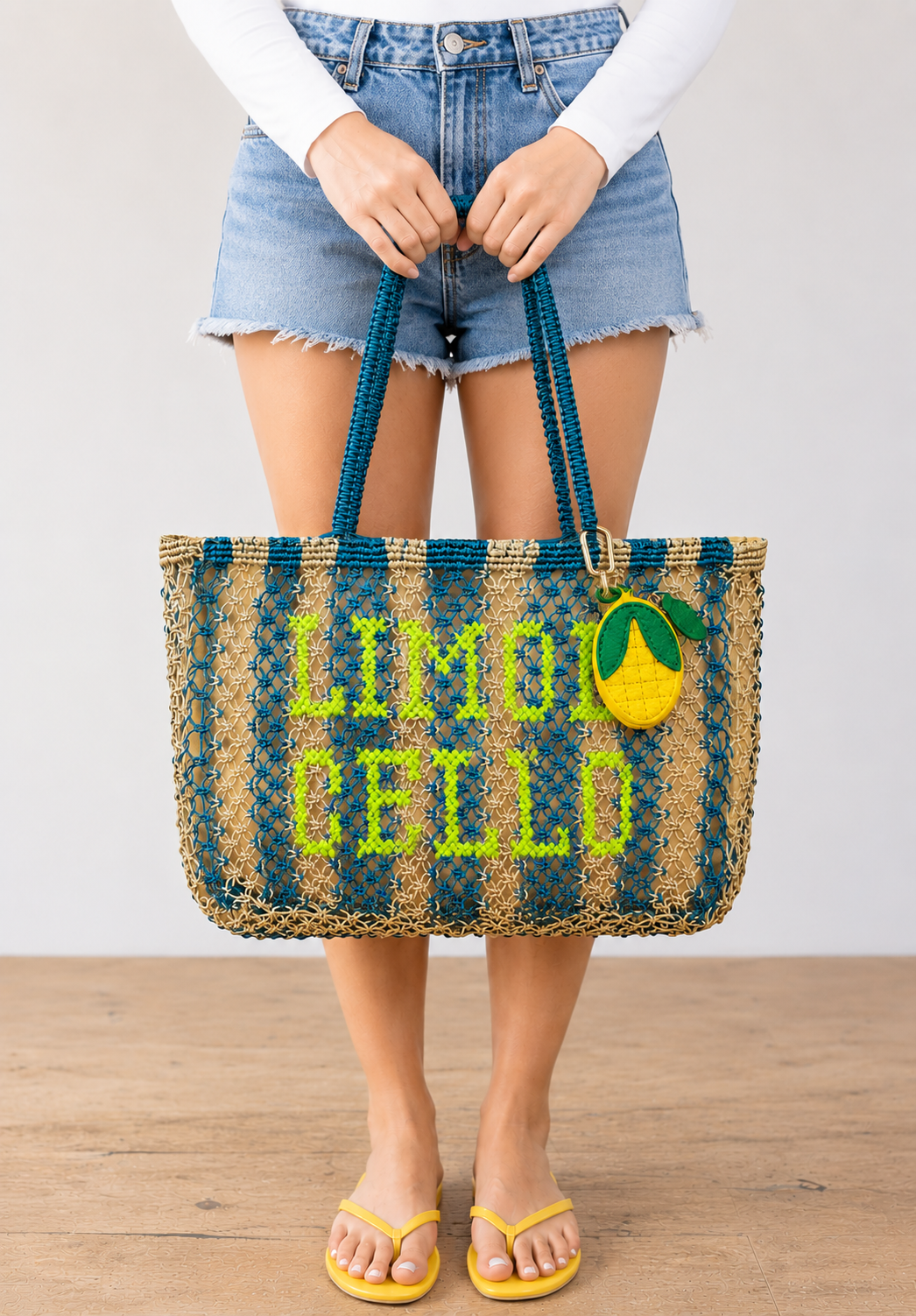 Limonchello Jute Bag