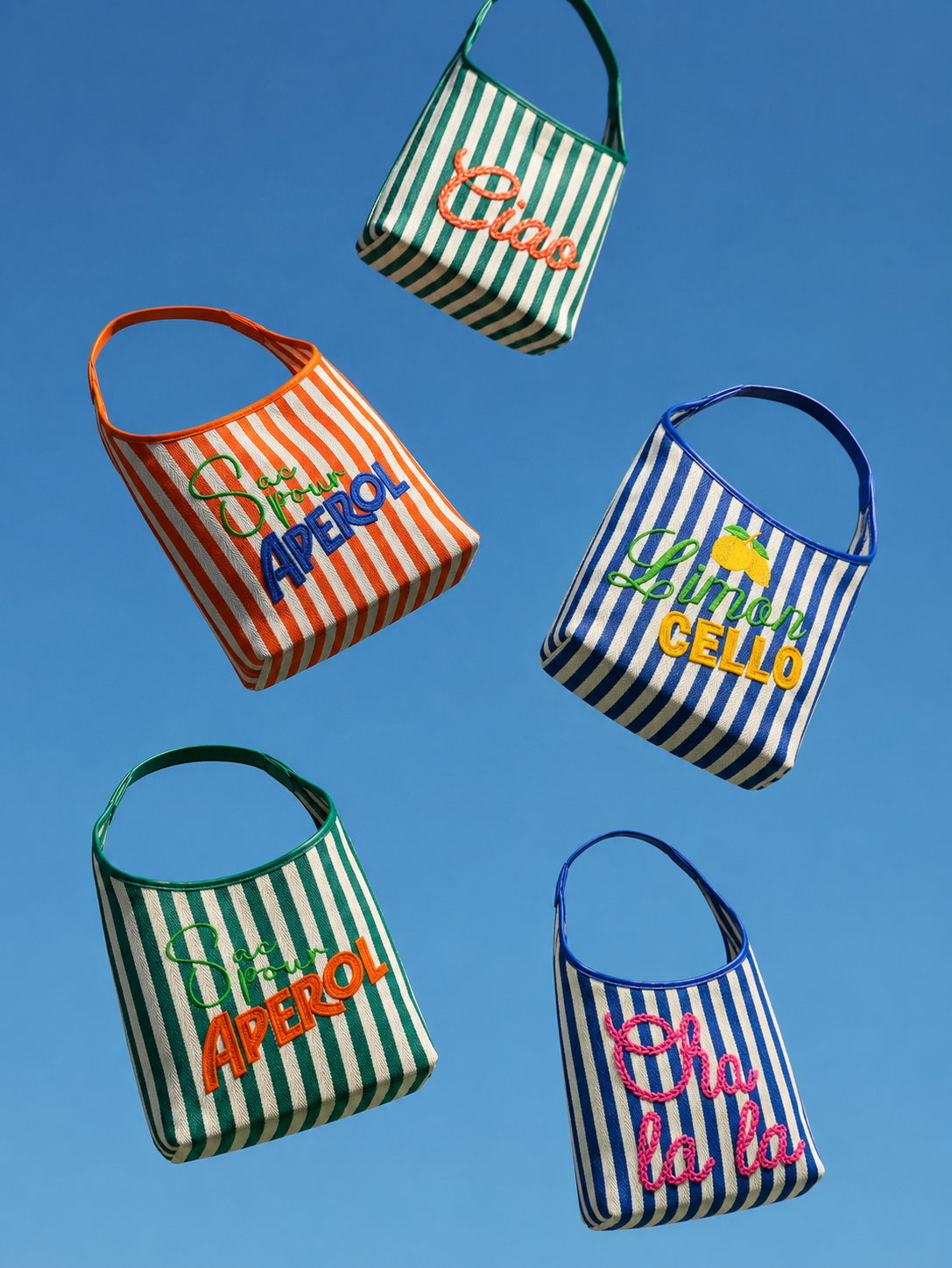 Tres Chic Tote Bag