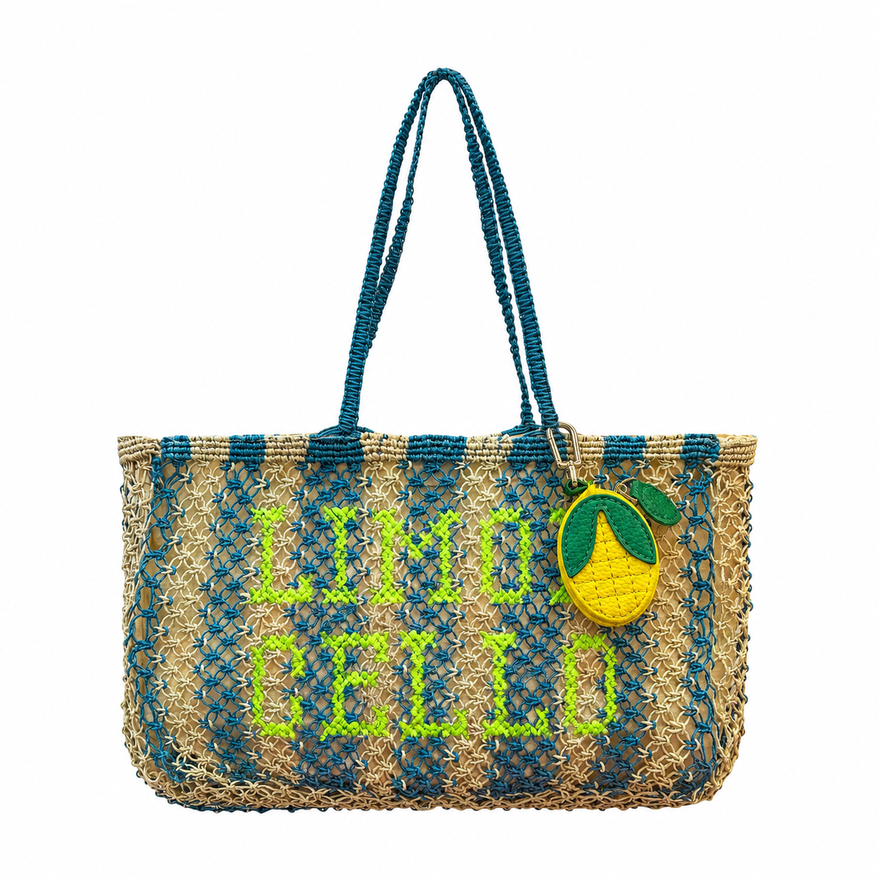 Limonchello Jute Bag