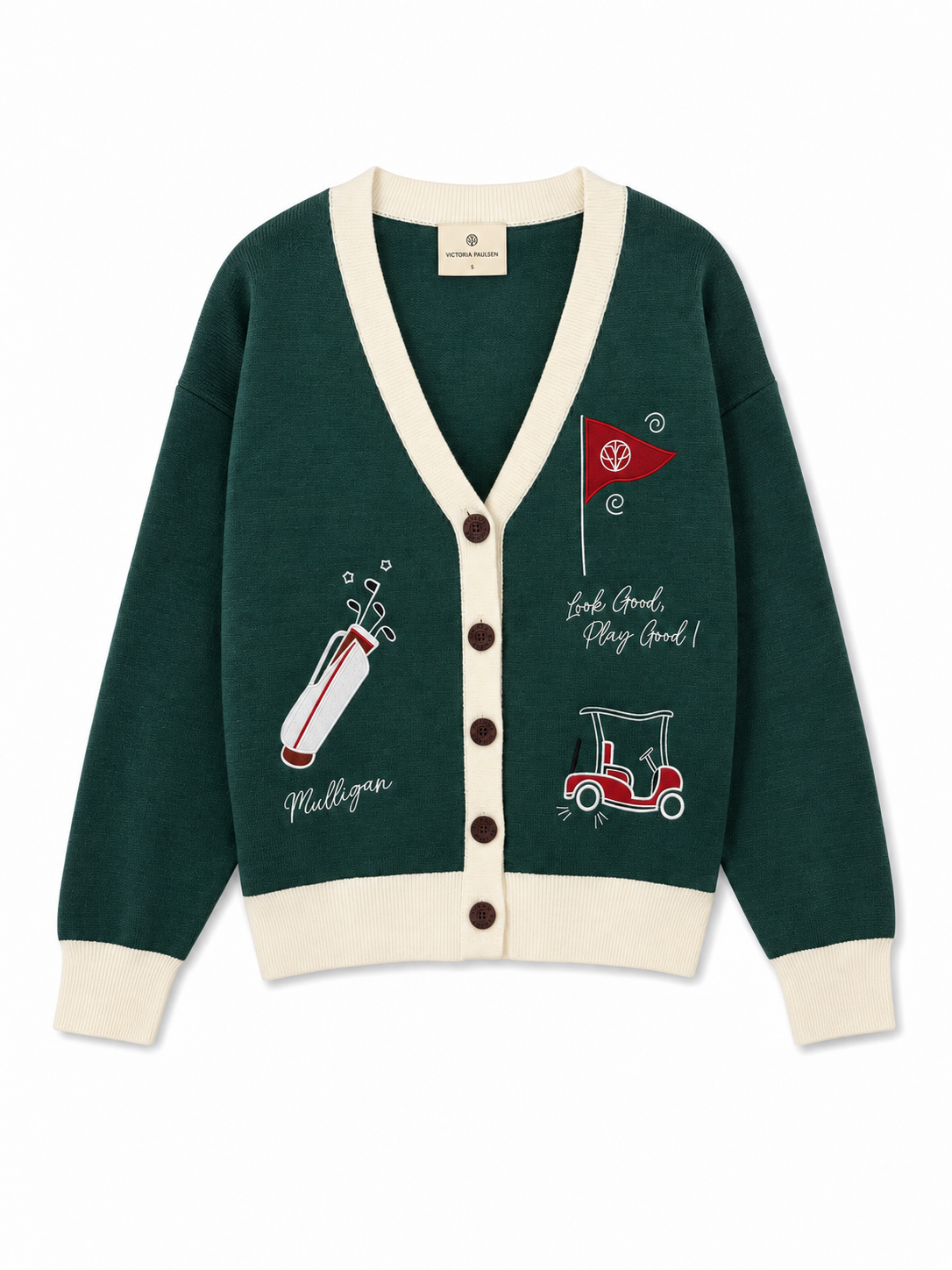Sophie Cardigan- Green
