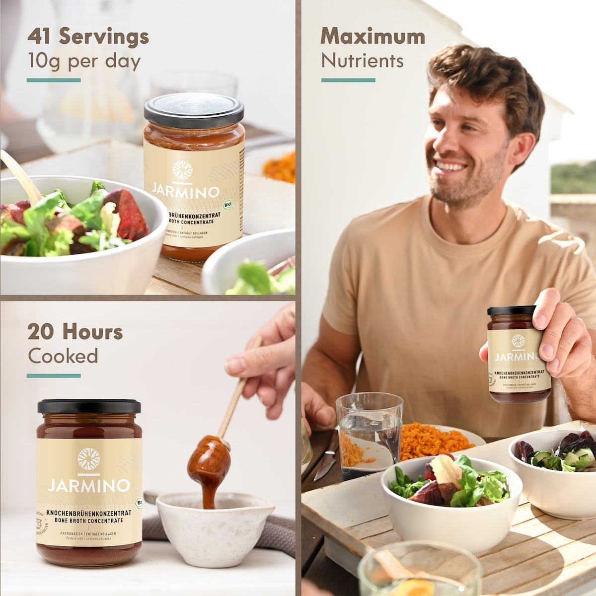 Chicken Bone Broth Concentrate (41 Servings)