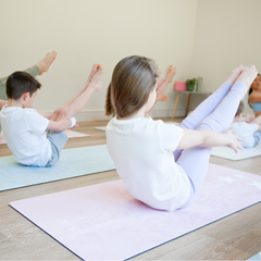 Children's Yoga Mat Reach for the Stars
